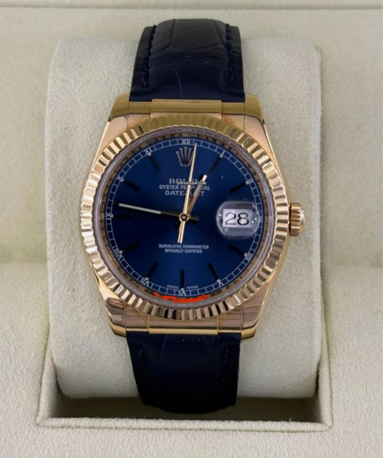 Rolex Datejust 116138 Yellow gold