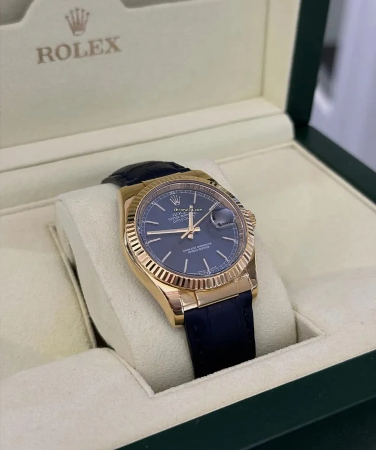 Rolex Datejust 116138 Yellow gold 2