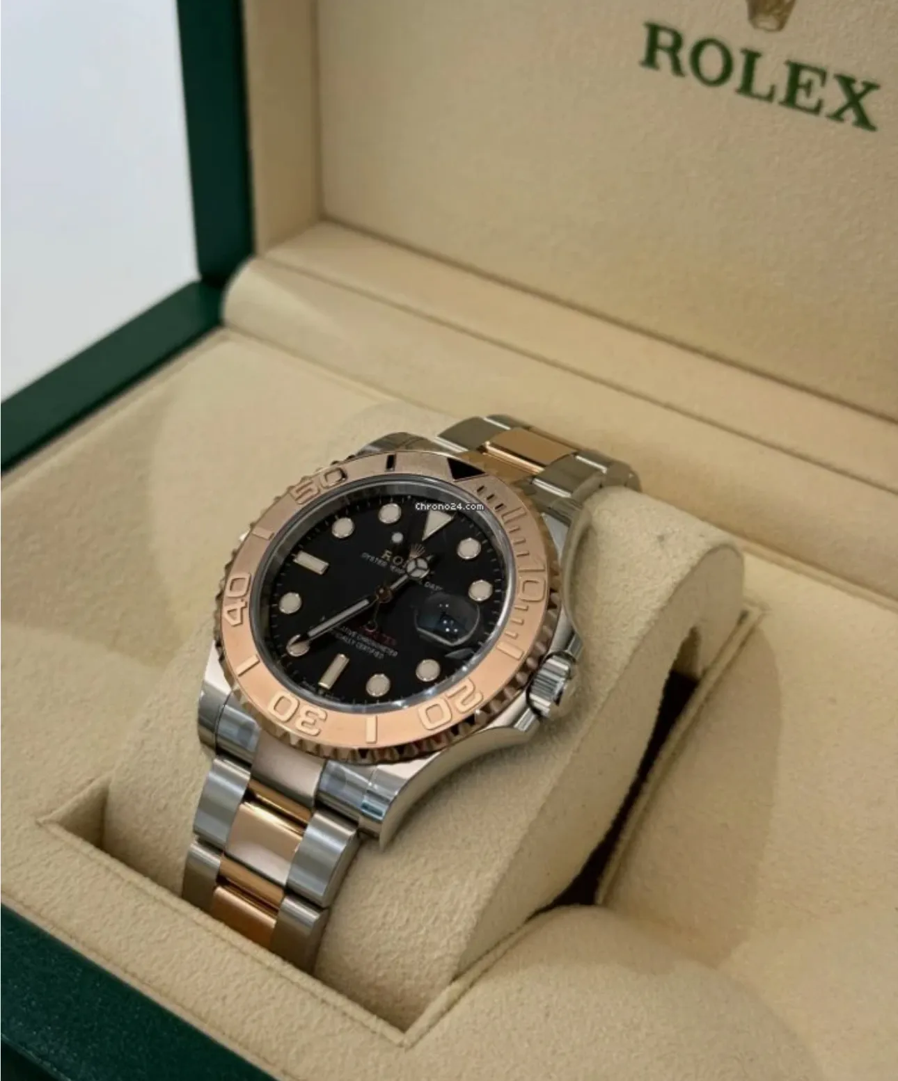 Rolex Yacht-Master 40 126621 40mm Oro/Acciaio Nero 2