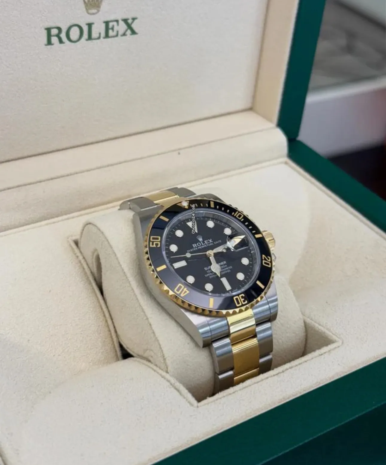 Rolex Submariner 126613LN 41mm Oro/Acciaio Nero 2