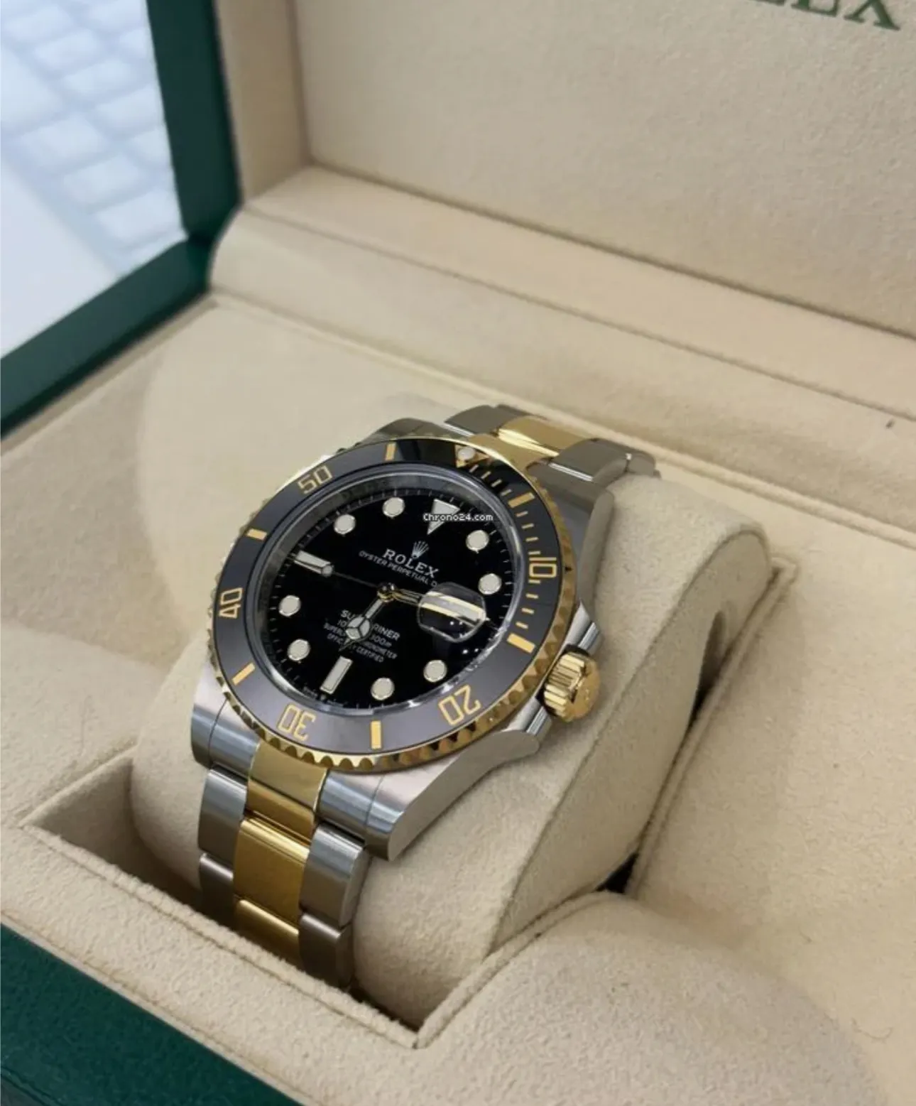 Rolex Submariner 126613LN 41mm Oro/Acciaio Nero 3