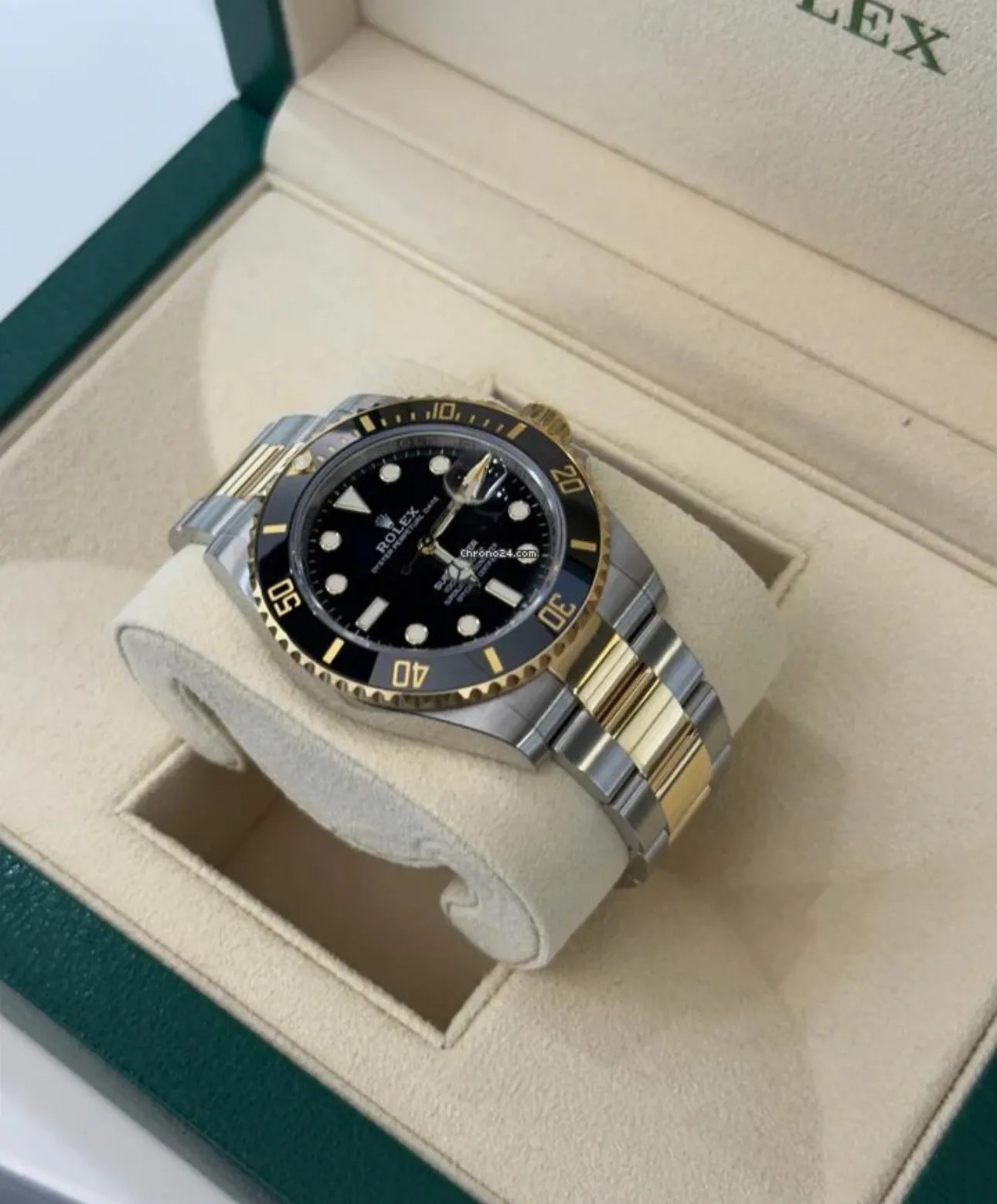 Rolex Submariner 126613LN 41mm Oro/Acciaio Nero 4