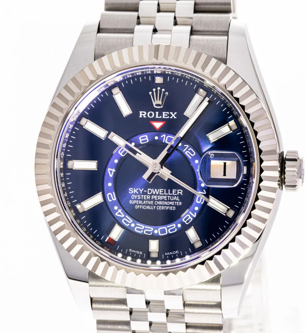 Rolex Sky-Dweller 326934 42mm Stahl