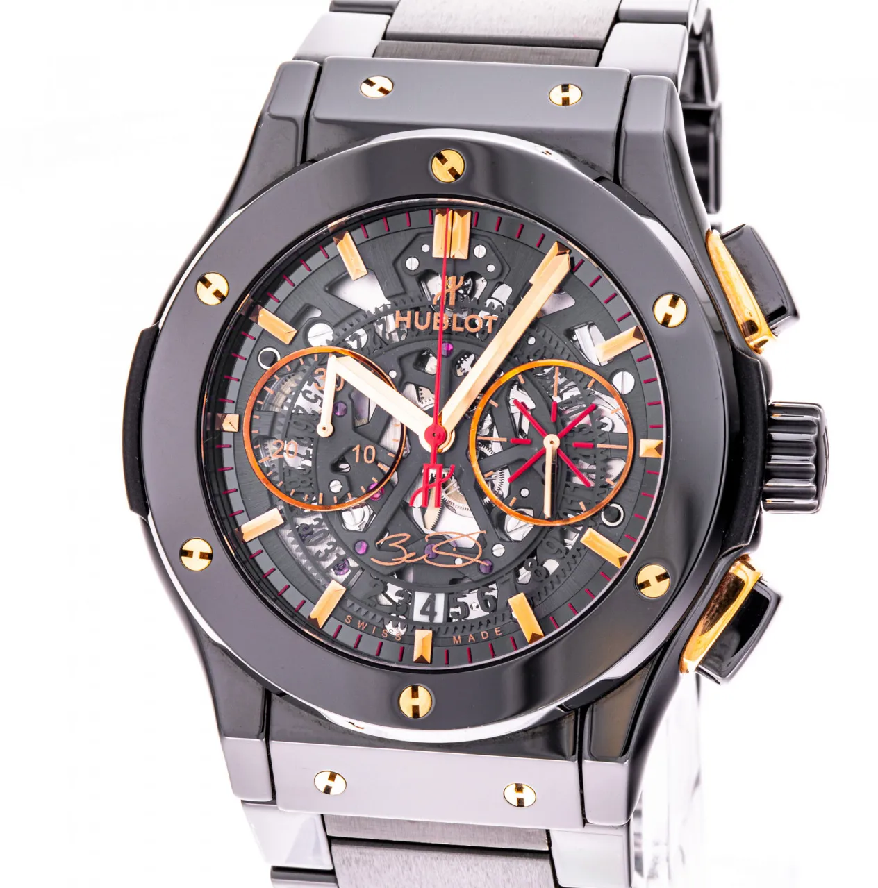 Hublot Classic Fusion 525.cs.0138.lr.dwd14 45mm Keramik