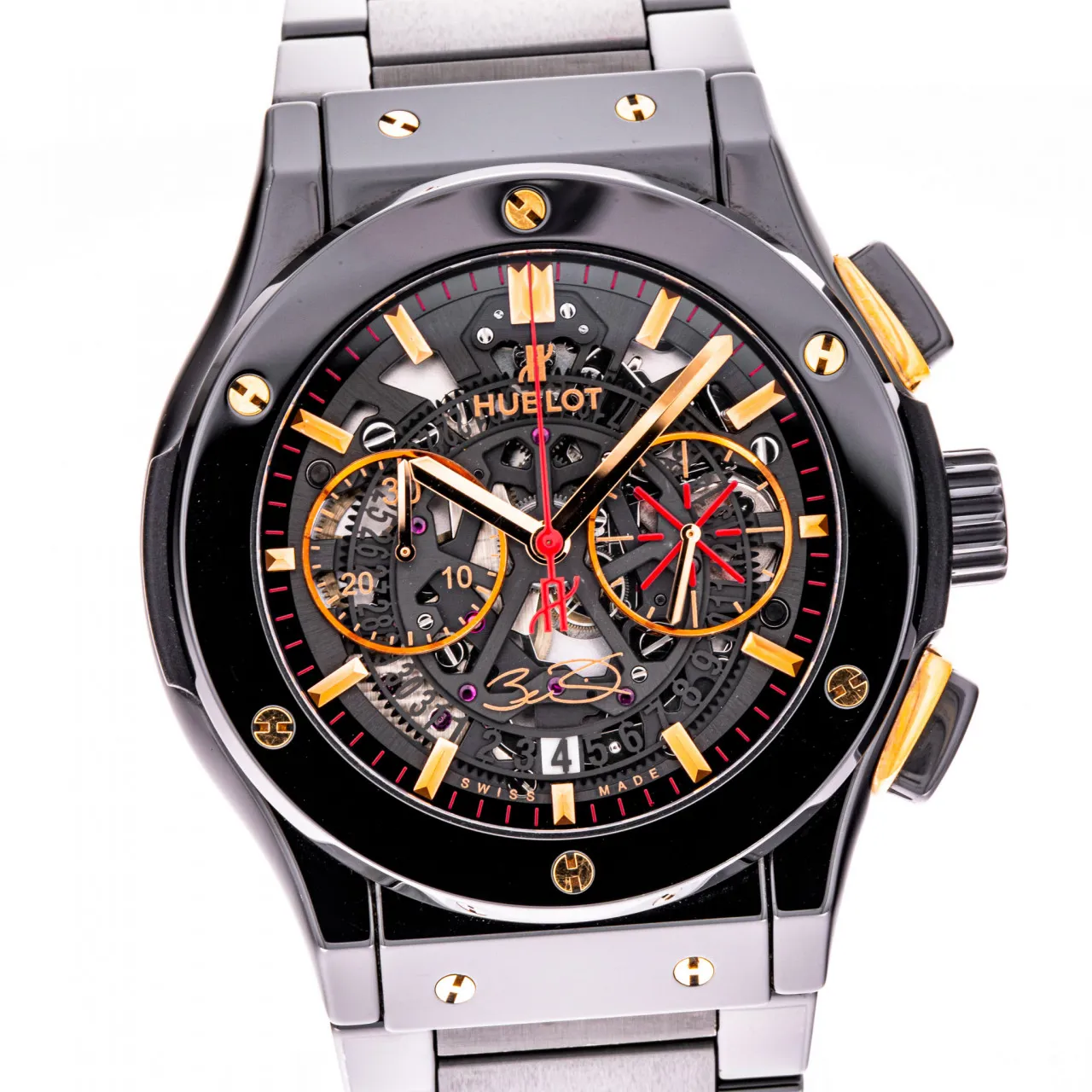 Hublot Classic Fusion 525.cs.0138.lr.dwd14 45mm Keramik 4