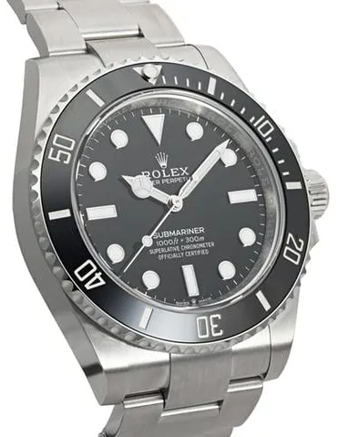 Rolex Submariner 124060 41mm Black 1