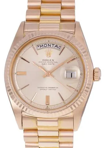 Rolex Day-Date 36 1803 36mm Yellow gold Champagne