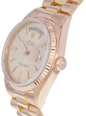 Rolex Day-Date 36 1803 36mm Yellow gold Champagne 2