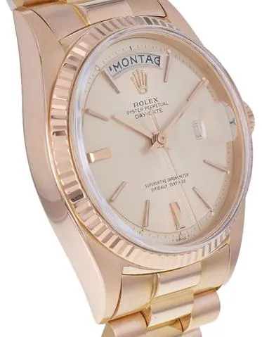 Rolex Day-Date 36 1803 36mm Yellow gold Champagne 3