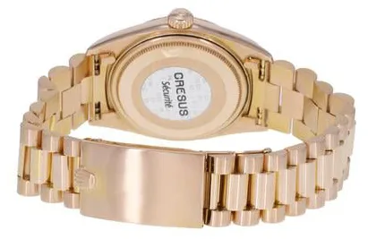 Rolex Day-Date 36 1803 36mm Yellow gold Champagne 4