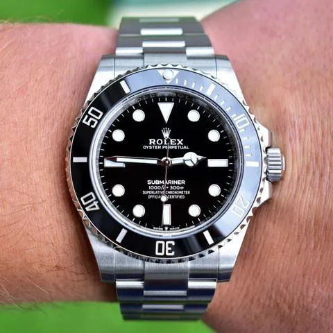 Rolex Submariner 124060 41mm Stainless steel Black