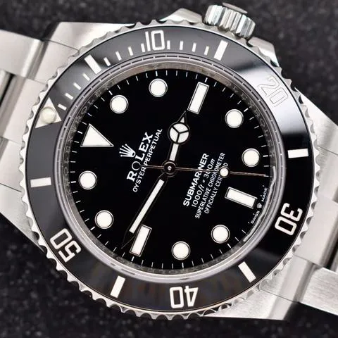 Rolex Submariner 124060 41mm Stainless steel Black 1