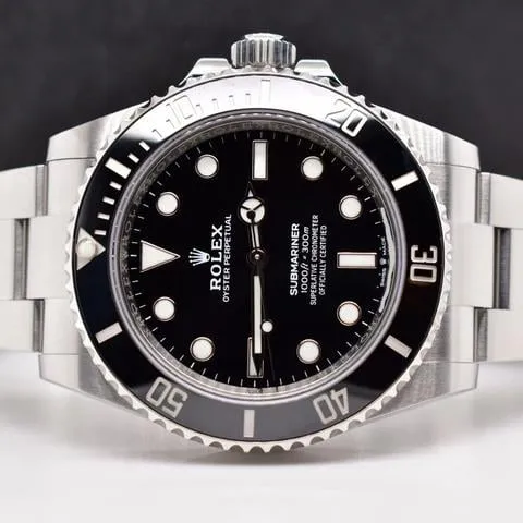 Rolex Submariner 124060 41mm Stainless steel Black 2