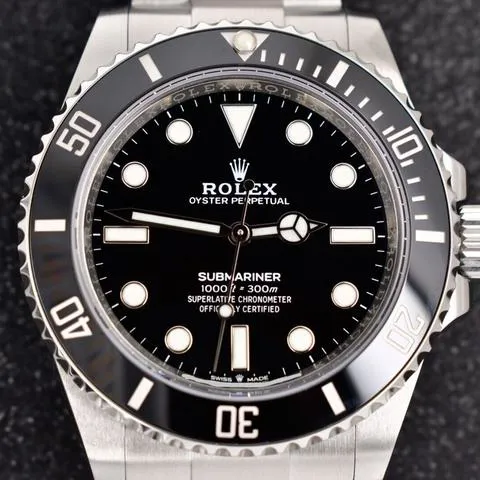 Rolex Submariner 124060 41mm Stainless steel Black 3