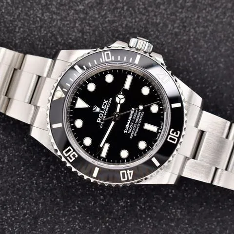 Rolex Submariner 124060 41mm Stainless steel Black 4