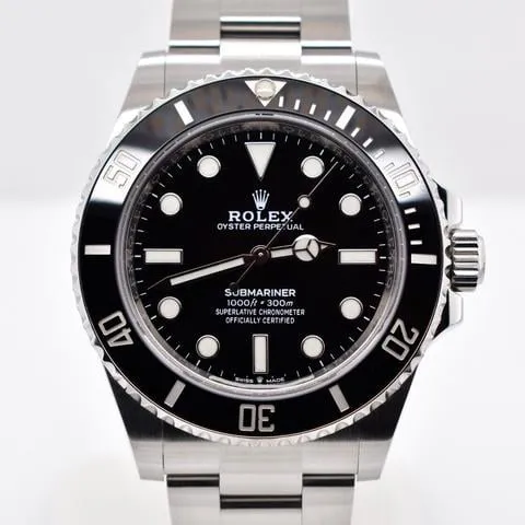 Rolex Submariner 124060 41mm Stainless steel Black 5