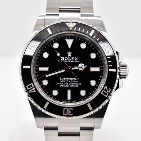 Rolex Submariner 124060 41mm Stainless steel Black 6