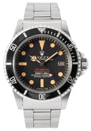 Rolex Sea-Dweller 1665 40mm Stainless steel Black