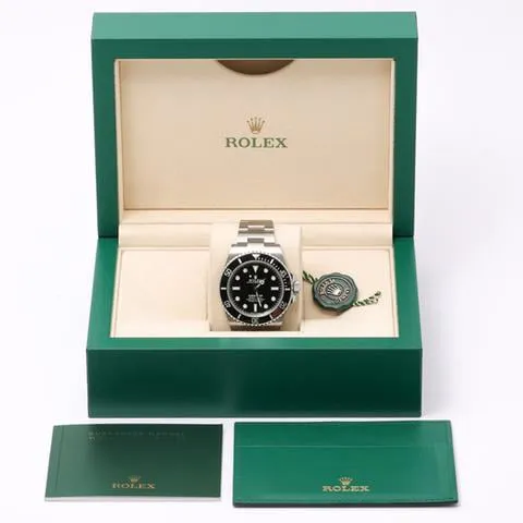 Rolex Submariner 124060 41mm Stainless steel Black 1