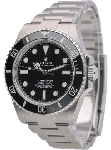 Rolex Submariner 124060 41mm Stainless steel Black 2