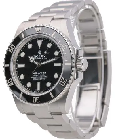 Rolex Submariner 124060 41mm Stainless steel Black 3