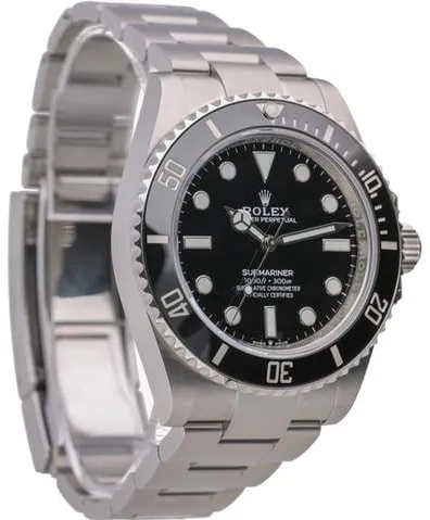 Rolex Submariner 124060 41mm Stainless steel Black 4