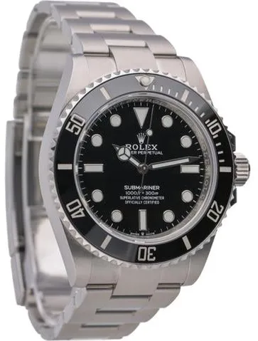 Rolex Submariner 124060 41mm Stainless steel Black 5