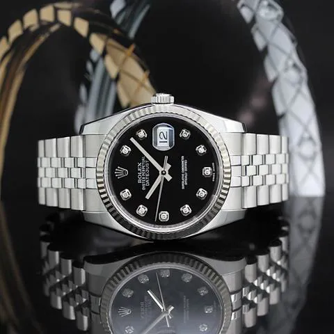 Rolex Datejust 36 116234 36mm Stainless steel Black 1