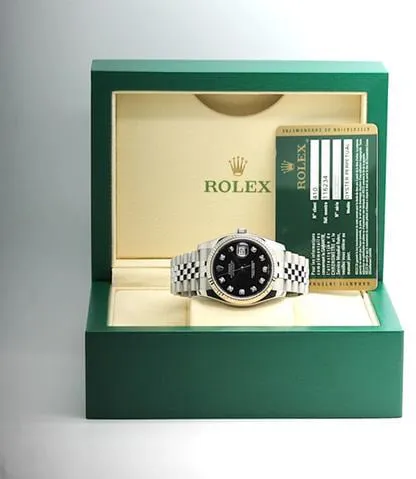 Rolex Datejust 36 116234 36mm Stainless steel Black 3