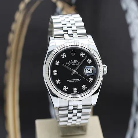 Rolex Datejust 36 116234 36mm Stainless steel Black 4