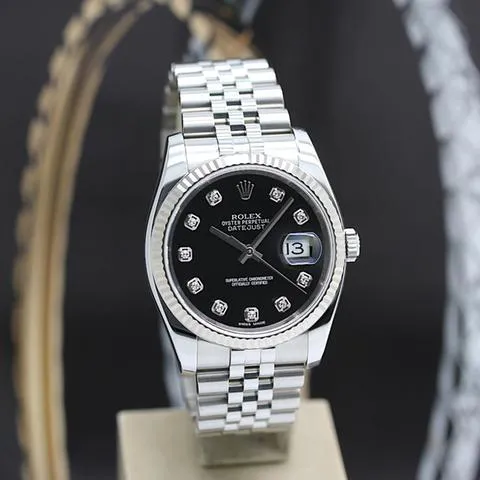 Rolex Datejust 36 116234 36mm Stainless steel Black 5