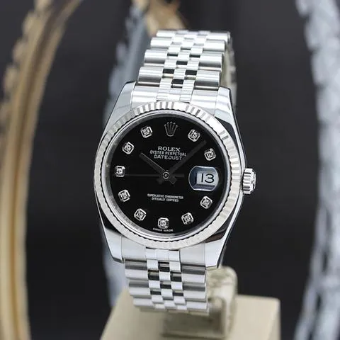 Rolex Datejust 36 116234 36mm Stainless steel Black 6