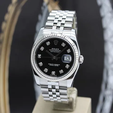 Rolex Datejust 36 116234 36mm Stainless steel Black 7