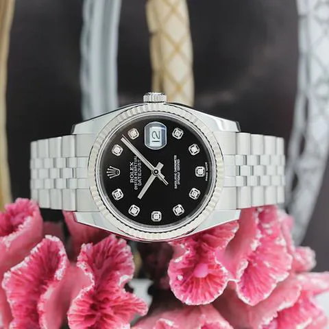 Rolex Datejust 36 116234 36mm Stainless steel Black 12