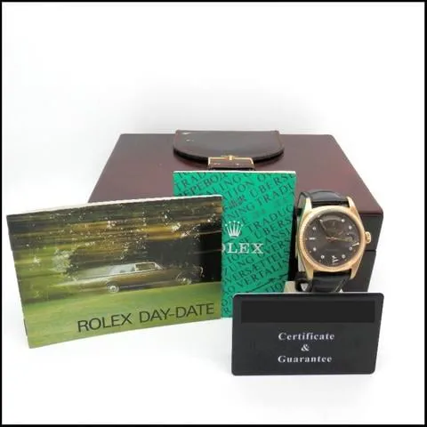 Rolex Day-Date 36 1803 36mm Yellow gold Gold 1