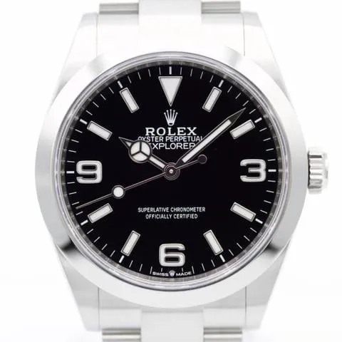 Rolex Explorer 224270 40mm Stainless steel Black