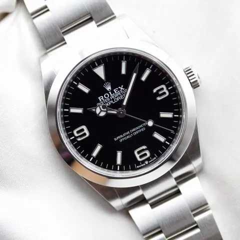 Rolex Explorer 224270 40mm Stainless steel Black 13