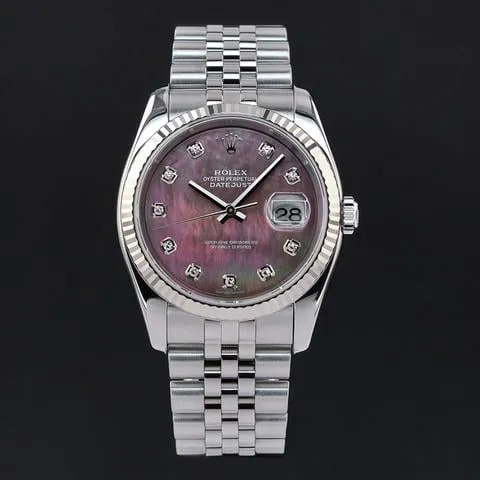 Rolex Datejust 36 116234 36mm Stainless steel Mother-of-pearl 3