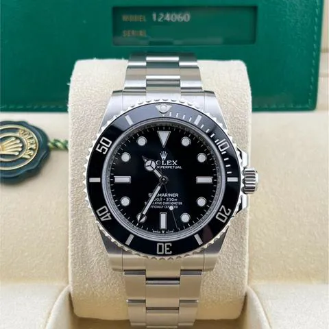 Rolex Submariner 124060 41mm Stainless steel Black 1