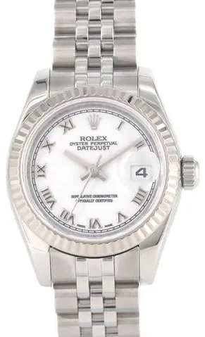 Rolex Lady-Datejust 179174 26mm White gold White