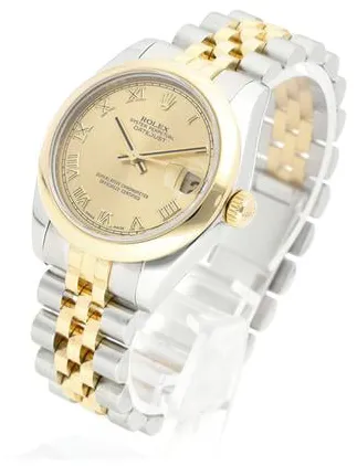 Rolex Datejust 31 178243 31mm Yellow gold and Stainless steel Champagne 2