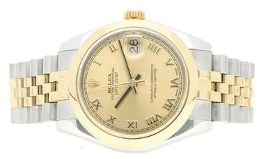 Rolex Datejust 31 178243 31mm Yellow gold and Stainless steel Champagne 5