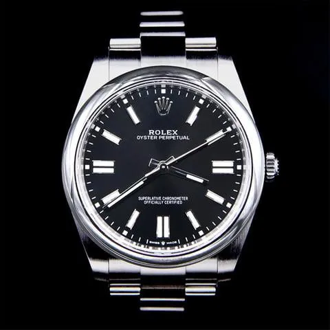 Rolex Oyster Perpetual 41 124300 41mm Stainless steel Silver