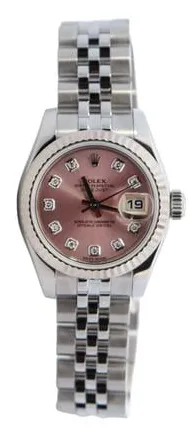 Rolex Lady-Datejust 179174 26mm Stainless steel Rose