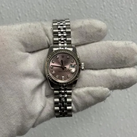 Rolex Lady-Datejust 179174 26mm Stainless steel Rose 1