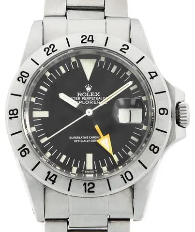 Rolex Explorer II 1655 40mm Stainless steel Black