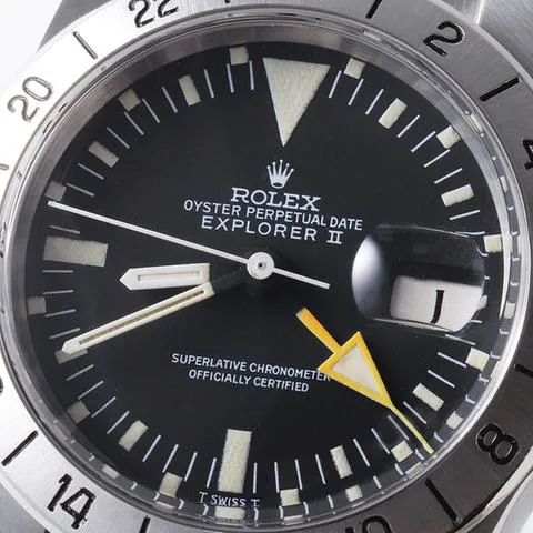 Rolex Explorer II 1655 40mm Stainless steel Black 5