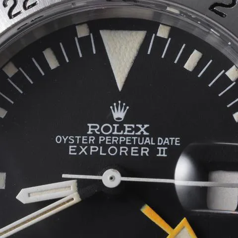 Rolex Explorer II 1655 40mm Stainless steel Black 6