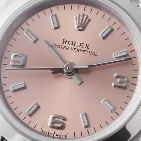 Rolex Oyster Perpetual 76080 23.5mm Stainless steel Rose 5