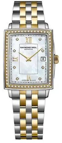 Raymond Weil Toccata 5925-SPS-00995 28.1mm Diamond White